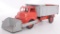 Wyandotte Plastic Cab and Pressed Steel Frame Garbage Truck