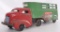 Wyandotte Pressed Steel Semi Truck and Trailer