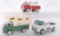 Group of 3 Nylint Pressed Steel Vehicles