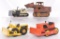 Group of 4 Pressed Steel Construction Vehicles