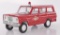 Mini Tonka Pressed Steel Jeep Fire Chief Car