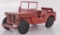 Wood Commodities Co. Pressed Steel Willy's Jeep
