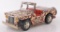 Buffalo Industries Tin Litho Camo Jeep