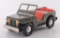 Tin Litho Civilian Jeep Friction Toy
