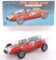 Daiya Japanese Tin Litho Battery Operated Speed Control Racer with 4 Gears and Original Box