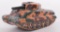 Line Mar Toys Japanese Tin Litho Army Friction Tank
