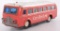 Japanese Tin Litho Battery Operated City Bus Line Bus