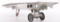 JC Penney Co. Little Jim Playthings Wind Up Pressed Steel Bi-Plane