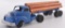 Hubley Kiddie Toys Pressed Steel Log Delivery Semi