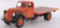 GMC Die-Cast Flat Bed Delivery Truck