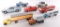 Group of 8 Die-Cast Vehicles