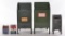 Group of 5 Metal US Mail Toy Mail Boxes
