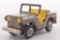 Japanese Tin Litho US Army Jeep