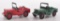 Group of 2 Dinky Toys Die-Cast Jeeps