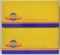 Group of 2 Athearn Genesis Rock Island F-7A Passenger G1007 Locomotives in Original Boxes