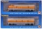 Bachmann Rio Grande F7 A and B Diesel Locomotive in Original Boxes