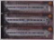 Group of 3 Broadway Limited Imports Amtrak California Zephyr Train Cars in Original Boxes