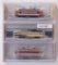 Group of 3 Bachmann N Gauge Trolley's in Original Boxes