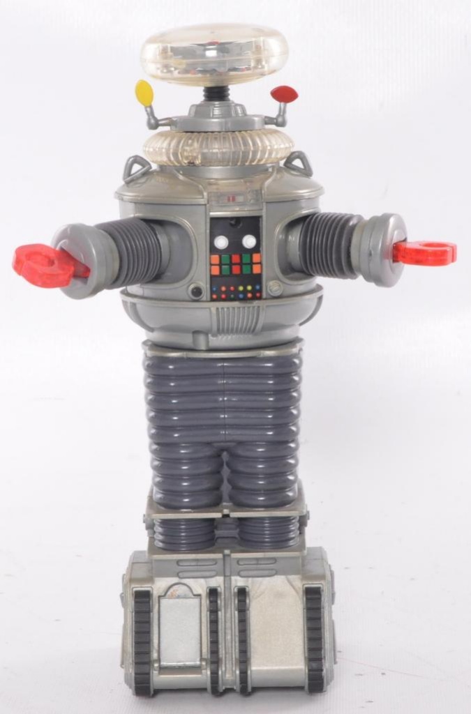 lost in space robot toy 1997