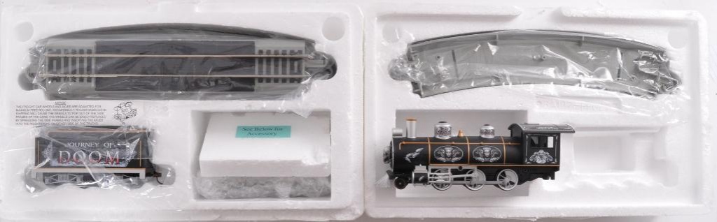 Hawthorne Village Haunted Hallows Journey of Doom Express Train Set ...