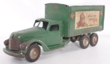 Buddy L Railway Express Agency Advertising Pressed Steel Milk Delivery Truck