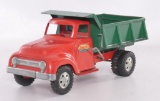 Tonka Toys Pressed Steel Dump Truck