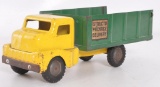 Structo Pressed Steel Package Delivery Truck