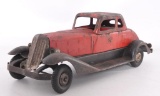 Hoge Battery Powered Pressed Steel Fire Chief Car