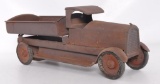 Antique Buddy L Pressed Steel Dump Truck