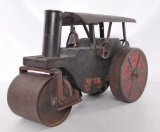Antique Keystone Pressed Steel Steam Roller No. 60 Ride On Toy