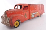 Marx VFD No. 6 Pressed Steel Ride On Fire Truck