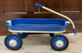 Custom Painted Murray Blue and White Wagon