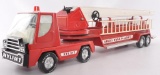 Nylint Pressed Steel Aerial Hook and Ladder Fire Truck