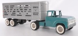 Structo Livestock Trucking Pressed Steel Truck and Trailer