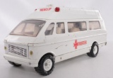 Tonka Toys Pressed Steel Rescue Ambulance with Action Figure