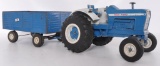 ERTL Die-Cast Ford 8000 Tractor with Trailer