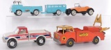 Group of 3 Nylint Pressed Steel Vehicles
