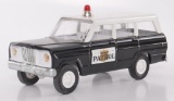 Mini Tonka Pressed Steel Jeep Hi-Way Patrol Car