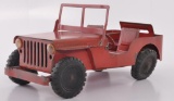 Wood Commodities Co. Pressed Steel Willy's Jeep