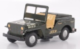 Japanese Tin Friction US Army Jeep