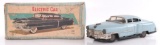 TN Japanese Tin Litho Battery Operated Electric Car with Original Box