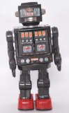 Japanese Tin Battery Powered Robot