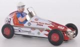 Schylling Motor Works Special Tin Wind Up Car