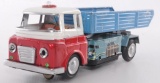 Chinese Tin Litho Battery Operated Dump Truck