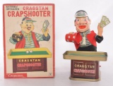 Cragstan Crapshooter Battery Operated Toy with Original Box