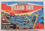 Marx Japanese Tin Litho Streamline Mechanical Train Set in Original Box