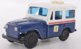 Western Stamping Co. US Mail Tin Jeep