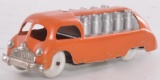 Sologna Italian Tin Milk Delivery Van