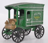 McCallaster Cast Iron Delivery Truck