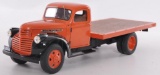 GMC Die-Cast Flat Bed Delivery Truck